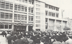 Photo of Pi Ch'iu Building taken at its opening ceremony